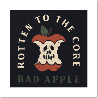 Rotten To The Core Bad Apple Daughter Posters and Art